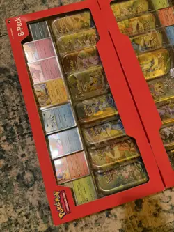 Pokemon TCG: Prismatic Evolutions Costco Mini Tins 8 Pack - New & Sealed x2 - Image 2