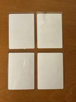 MTG Artist Proof Signed FOIL 4x Etched Cornfield Randy Gallegos ERROR Number - Image 2