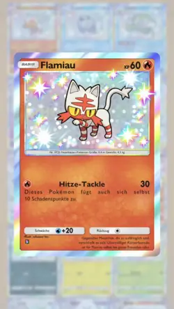 Pokemon TCG Pocket Litten / Flamiau ? Shiny (GER) - Trade - Image 1