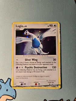 [DMG] Lugia 14/132 Secret Wonders Holo Rare Pokemon TCG - Image 1