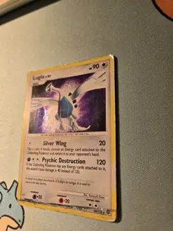 [DMG] Lugia 14/132 Secret Wonders Holo Rare Pokemon TCG - Image 2