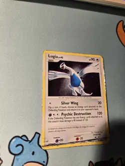 [DMG] Lugia 14/132 Secret Wonders Holo Rare Pokemon TCG - Image 3