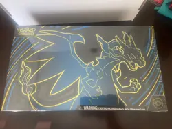 Pokemon Mega Charizard X Ultra-Premium Collection Phantasmal Flames UPC IN HAND! - Image 1