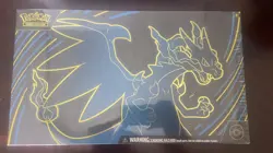 Pokemon Mega Charizard X Ultra-Premium Collection Phantasmal Flames UPC IN HAND! - Image 2