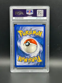 Pokemon PSA 9 MINT Omastar 23/144 Skyridge Non-Holofoil 2003 E Reader S#6117 - Image 2