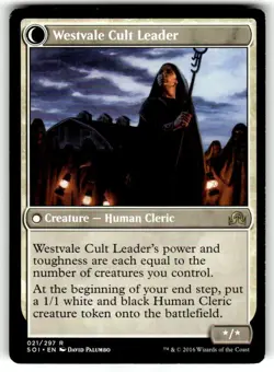 Hanweir Militia Captain Shadows over Innistrad Regular - Image 2