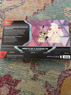 Pokemon TCG: Mimikyu ex & Alcremie ex Premium Collection Box - In Hand NEW - Image 2