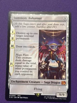 Summon : Bahamut Regular - Image 1