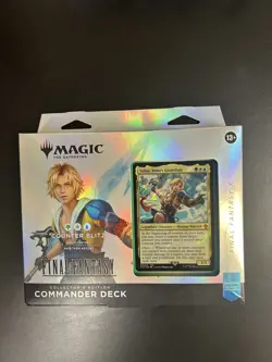 Magic The Gathering Final Fantasy Collector’s Ed. Commander Deck Bundle -in Hand - Image 3