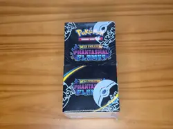 Pokemon TCG Mega Evolution Phantasmal Flames Half Booster Box ~ Sealed - Image 1