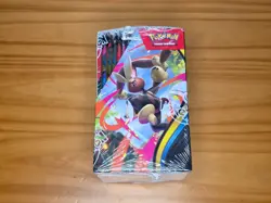 Pokemon TCG Mega Evolution Phantasmal Flames Half Booster Box ~ Sealed - Image 2