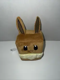 Pokemon Eevee Plush Deck Box (a Couple Issues, Read Description) - Image 2
