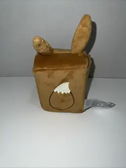 Pokemon Eevee Plush Deck Box (a Couple Issues, Read Description) - Image 3