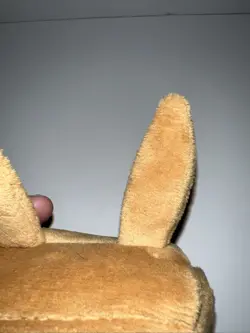 Pokemon Eevee Plush Deck Box (a Couple Issues, Read Description) - Image 5