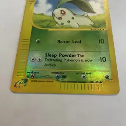Chikorita Pokemon Expedition 100/165 Reverse Holo - Image 2