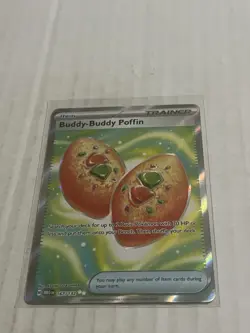 Buddy-Buddy Poffin 167/132 Mega Evolutions Pokemon - Image 1