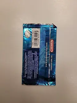 Pokemon EX UNSEEN FORCES Booster Pack, RAIKOU, Factory Sealed - Image 2