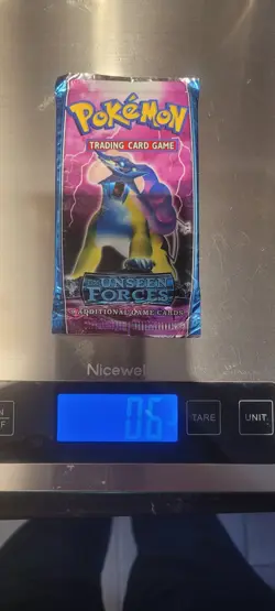 Pokemon EX UNSEEN FORCES Booster Pack, RAIKOU, Factory Sealed - Image 3