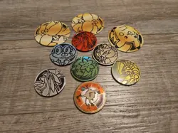 Lot Of 102 Pokemon Coins And Dice There Is 56 Dice And 47 Coins - Image 4