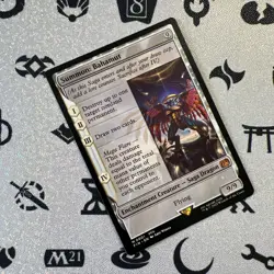 Summon: Bahamut - FIN 0001 - Non-Foil - Magic The Gathering - Mint - Image 1