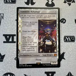 Summon: Bahamut - FIN 0001 - Non-Foil - Magic The Gathering - Mint - Image 2