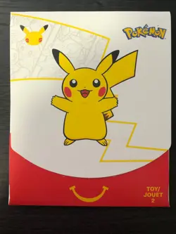 McDonalds 25th Anniversary Pokemon Pack **Pick Your Pack** sealed & fresh NM/M - Image 2