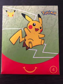 McDonalds 25th Anniversary Pokemon Pack **Pick Your Pack** sealed & fresh NM/M - Image 5