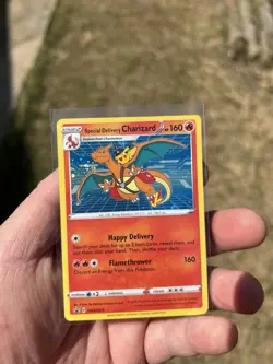 Charizard - Special Delivery SWSH075 - NM - Holo - Pokemon TCG - Image 1