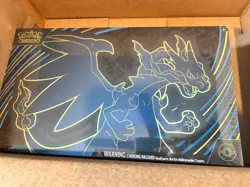IN HAND Pokemon TCG Mega Charizard X Ultra Premium Collection - Image 1
