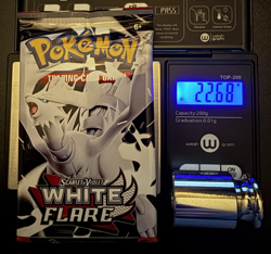 Pokemon TCG: White Flare - English Booster Pack SEALED - 22.68g - Image 1