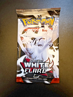 Pokemon TCG: White Flare - English Booster Pack SEALED - 22.68g - Image 2