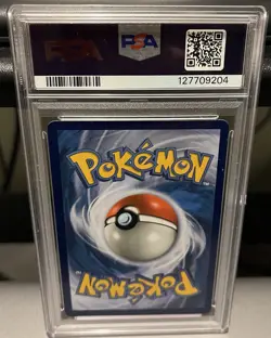 2019 POKEMON SUN & MOON COSMIC ECLIPSE #222 FULL ART/RESHIRAM & ZEKROM GX PSA 8 - Image 2