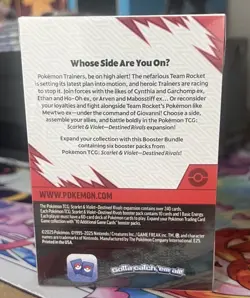 Pokemon TCG: Scarlet & Violet-Destined Rivals Booster Bundle New ✅ Sealed ✅ - Image 2