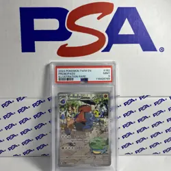 2024 Pokemon SV Twilight Masquerade Probopass #182/167 PSA 9 - Image 1
