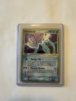 Suicune ex 94/95 - EX Team Magma vs Team Aqua 2004 - Pokemon TCG - Image 1