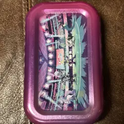 Galar Powers Pokemon Mini Storage Tin DRAGAPULT EMPTY - Image 2