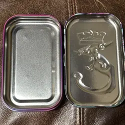 Galar Powers Pokemon Mini Storage Tin DRAGAPULT EMPTY - Image 3