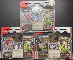 Pokemon TCG: Archaludon Blister. Obsidian Flames & Twilight Masq Lot Of 3 - New - Image 1