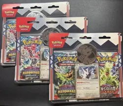Pokemon TCG: Archaludon Blister. Obsidian Flames & Twilight Masq Lot Of 3 - New - Image 2