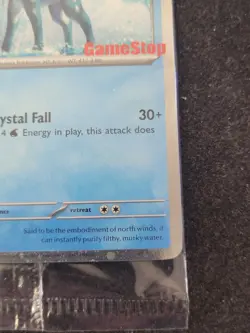 Pokemon Phantasmal Flames Suicune 026/094 Promo GameStop Sealed Stamped Rare - Image 4