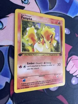 Pokemon | Ponyta | 1st Edition Team Rocket 64/82 Uncommon | NM - Image 2