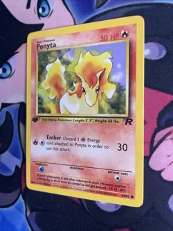 Pokemon | Ponyta | 1st Edition Team Rocket 64/82 Uncommon | NM - Image 3