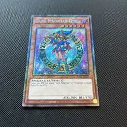 Yugioh! Dark Magician Girl (B) - RA03-EN123 - Platinum Secret Rare - 1st Edition - Image 2