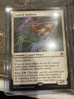 Exalted Sunborn Edge of Eternities Regular - Image 1