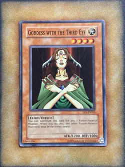 Yugioh Goddess with the Third Eye TP5-EN010 Common NM - Image 1