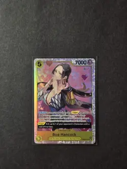 One Piece Card Game Boa Hancock PRB02-017 SR English - Image 1