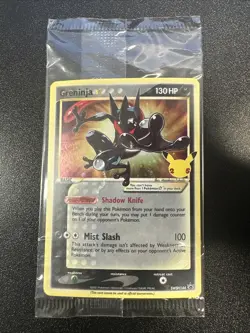 Greninja Star SWSH144 SWSH: Sword & Shield Promo Cards Holo Sealed NM JL - Image 1