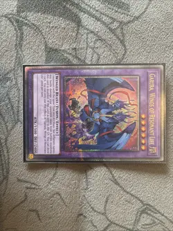 Garura Wings of Resonant Life Quarter Century Secret Rare Card RA02-EN024 - Image 1