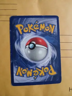Pokemon Gengar Fossil 20/62 Non-Holo Unlimited Rare Card HP - Image 2
