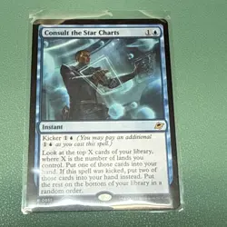 Consult the Star Charts #0051 Rare Instant MTG 2025 Edge of Eternities - Image 1